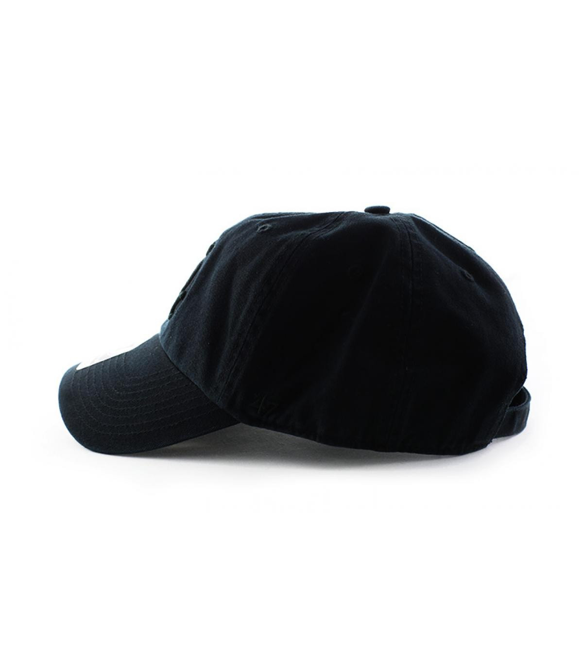 47 Brand A Baseball Cap schwarz